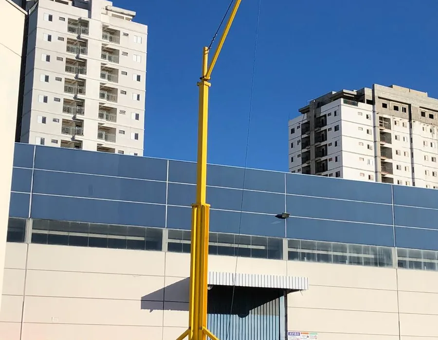 Estrutura para operação em altura