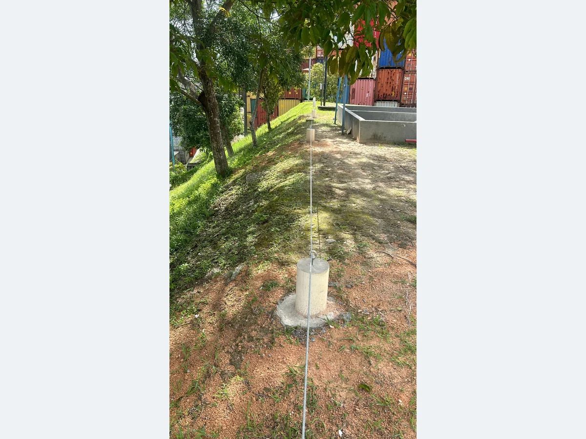 Linha de Vida para Taludes — imagem 5