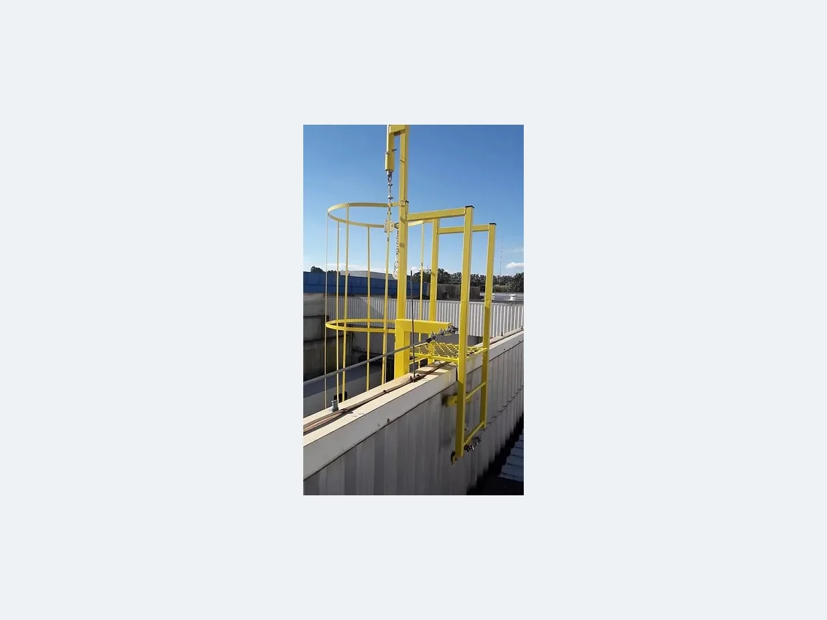 Linha de Vida para Escada Marinheiro — imagem 1