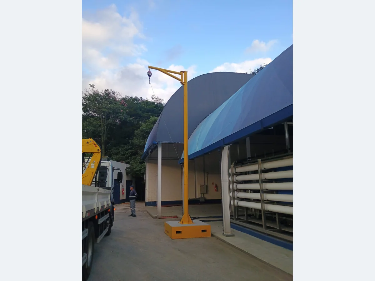 Pórtico para Linha de Vida — imagem 5