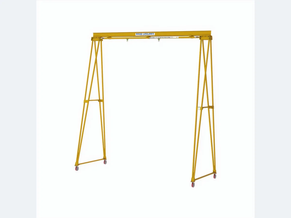 Pórtico para Linha de Vida — imagem 7