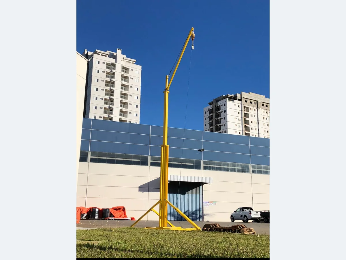 Pórtico para Linha de Vida — imagem 8