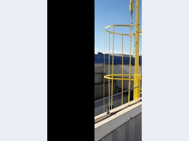 Linha de Vida para Escada Marinheiro