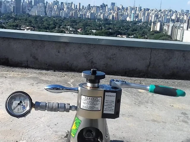 Inspeção de Ponto de Ancoragem